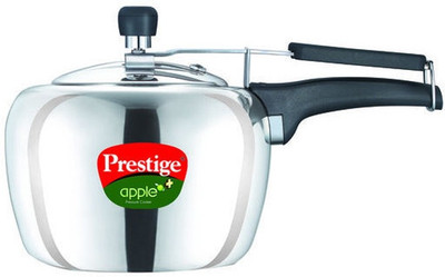

Prestige 3 L Pressure Cooker with Induction Bottom(Aluminium)