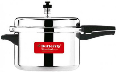 

BUTTERFILES 7.5 L Induction Bottom Pressure Cooker(Aluminium)