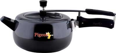 

Pigeon Marvella IB 5.5 L Induction Bottom Pressure Cooker(Aluminium)