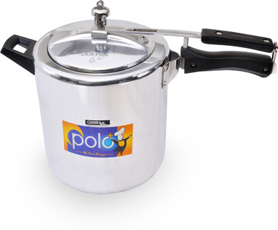 

Polo+ GOOD LUCK Lite 8 L Pressure Cooker(Aluminium)