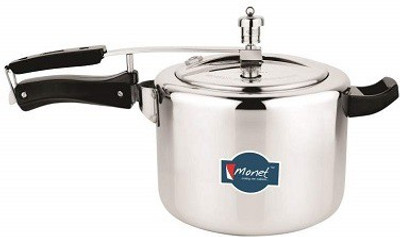 

Monet Popular Plain 3 L Pressure Cooker(Aluminium)