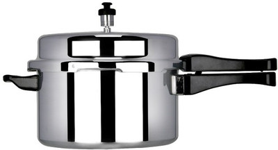 

Sumeet Alumina 5 L Pressure Cooker(Aluminium)