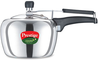 

Prestige 2 L Induction Bottom Pressure Cooker(Aluminium)