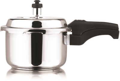 

Ultima Safe and Smart 3 L Induction Bottom Pressure Cooker(Stainless Steel)