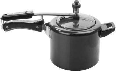 23% OFF on Metallino Hard Anodised Inner Lid 2 L Pressure Cooker(Hard Anodized) 23% OFF on Metallino Hard Anodised Inner Lid 2 L Pressure Cooker(Hard Anodized)