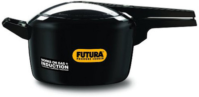 

Futura Futura 5 L Induction Bottom Pressure Cooker(Hard Anodized)