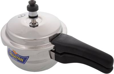 CHHAYAN 3.5 L Pressure Cooker (Induction Bottom, Stainless Steel) 