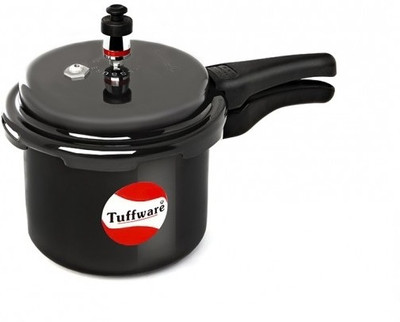 

Tuffware Hard Anodized Outer Lid 3 L Pressure Cooker(Hard Anodized)