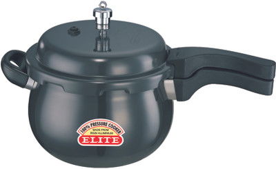 

Elite Elano Hard Anodised Handi 2.5 L Pressure Cooker(Hard Anodized)