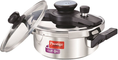 

Prestige 25643 3 L Pressure Cooker with Induction Bottom(Stainless Steel)