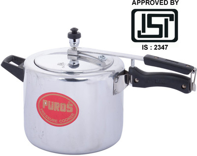 

Puros 6 L Pressure Cooker(Aluminium)