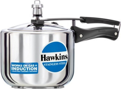 

Hawkins 3 L Pressure Cooker with Induction Bottom(Aluminium)