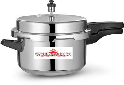 

Swarna Ganga 5 L Pressure Cooker(Aluminium)