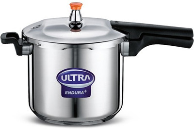 

Elgi Ultra 6.5 L Induction Bottom Pressure Cooker(Stainless Steel)