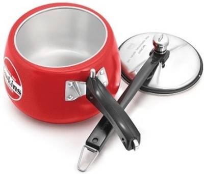 Hawkins Aluminium Red Pressure Cooker