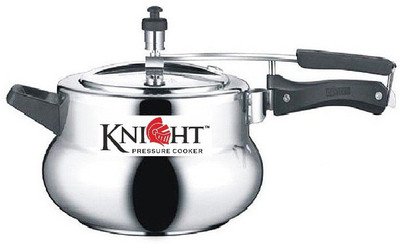 

Knight 5.5 L Pressure Cooker(Aluminium)