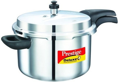 

Prestige 6.6 L Induction Bottom Pressure Cooker(Stainless Steel)