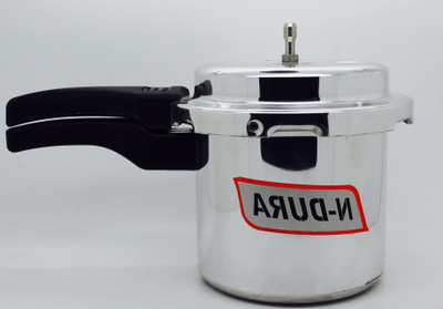 

Ndura INDCOOK 3 LTRS 3 L Induction Bottom Pressure Cooker(Aluminium)