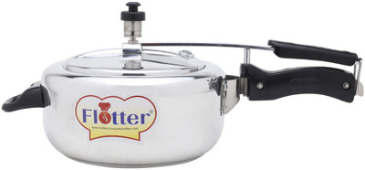 Flotter 3 L Induction Bottom Pressure Cooker(Aluminium)