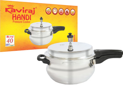 

Kaviraj 3 L Pressure Cooker(Aluminium)