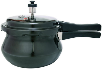 

Wonderchef Handi 3.5 L Induction Bottom Pressure Cooker(Hard Anodized)