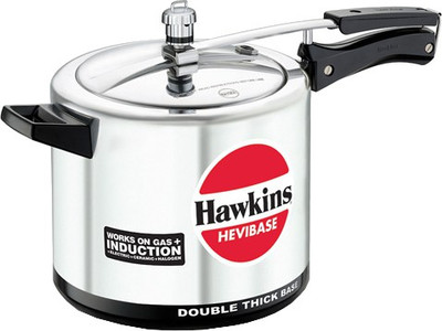 Hawkins Hevibase Aluminum Induction Model Pressure Cooker
