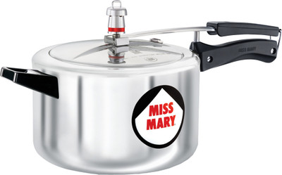 

Hawkins Miss Mary 4.5 L Pressure Cooker(Aluminium)