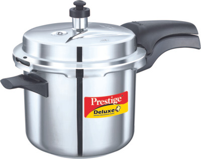 

Prestige 3.5 L Pressure Cooker(Stainless Steel)
