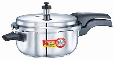 

Prestige 2 L Induction Bottom Pressure Cooker(Stainless Steel)