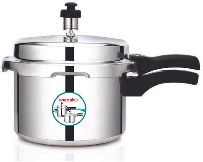 16% OFF on Snapple Outer Lid Cooker L Pressure Cooker(Aluminium