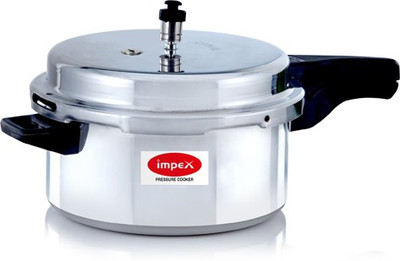 

Impex IPC 501 5 L Induction Bottom Pressure Cooker(Aluminium)