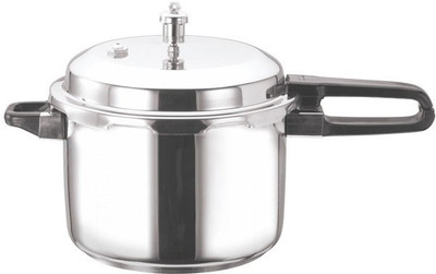 

Vinod 5 L Induction Bottom Pressure Cooker(Stainless Steel)