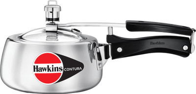 Hawkins Contura 1.5 L Pressure Cooker(Aluminium)