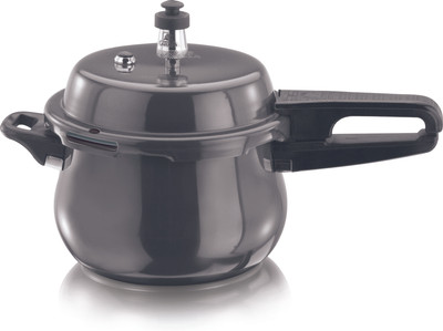 

Garuda Nutra Hard Anodised 2.5 L Induction Bottom Pressure Cooker(Hard Anodized)