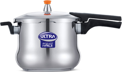 

Elgi Ultra 8 L Induction Bottom Pressure Cooker & Pressure Pan(Stainless Steel)