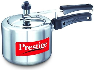 21% OFF on Prestige Nakshatra 2 L Pressure Cooker(Aluminium)