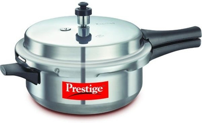 12% OFF on Prestige 4.1 L Pressure Pan(Aluminium) 12% OFF on Prestige 4.1 L Pressure Pan(Aluminium)