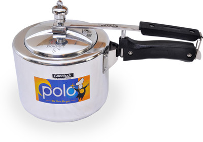 

Polo+ GOOD LUCK Lite 3 L Pressure Cooker(Aluminium)