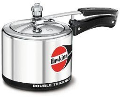 

Hawkins 3 L Pressure Cooker(Aluminium)