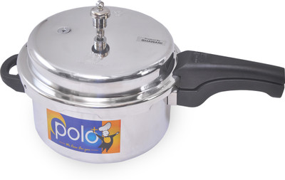 Polo+ 5 L Pressure Cooker(Aluminium)