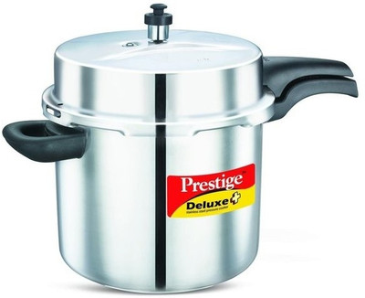 

Prestige 10 L Pressure Cooker with Induction Bottom(Aluminium)