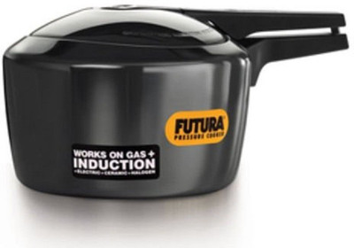 Futura Hard Annodised 3 L Induction Bottom Pressure Cooker(Hard Anodized)