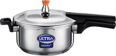 

Ultra 4 L Pressure Cooker with Induction Bottom(Stainless Steel)
