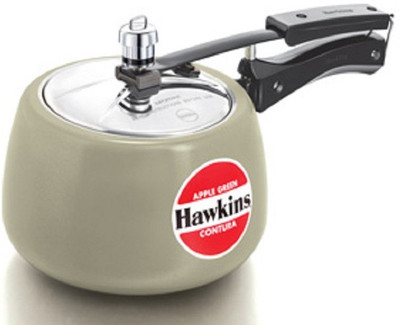 

Hawkins Contura Apple Green 3 L Pressure Cooker(Aluminium)