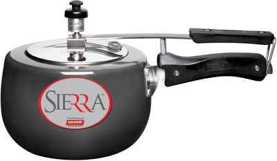 

Sun-Kwik 3 L Induction Bottom Pressure Cooker(Hard Anodized)
