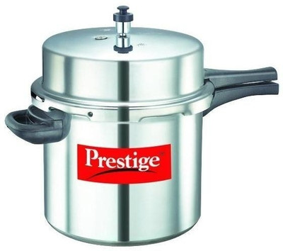 16% OFF on Prestige Popular Plus 12 L Pressure Cooker with Induction Bottom(Aluminium) 16% OFF on Prestige Popular Plus 12 L Pressure Cooker with Induction Bottom(Aluminium)