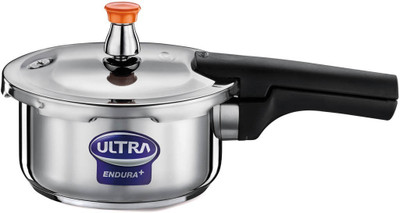 Ultra 2 L Pressure Cooker with Induction Bottom(Stainless Steel)