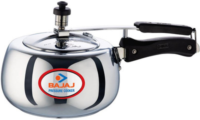 

Bajaj 3 L Pressure Cooker(Aluminium)