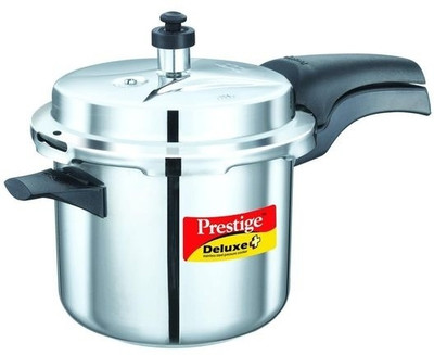 

Prestige 3.5 L Induction Bottom Pressure Cooker(Stainless Steel)