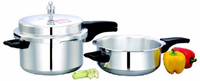 

Mahavir 5 L Pressure Cooker(Aluminium)